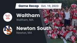 Recap: Waltham  vs. Newton South  2023