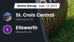 Recap: St. Croix Central  vs. Ellsworth  2019