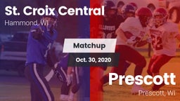 Matchup: St. Croix Central vs. Prescott  2020