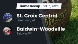 Recap: St. Croix Central  vs. Baldwin-Woodville  2023