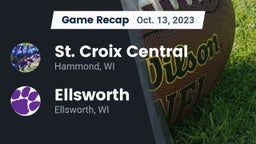 Recap: St. Croix Central  vs. Ellsworth  2023