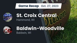 Recap: St. Croix Central  vs. Baldwin-Woodville  2023