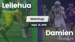 Matchup: Leilehua vs. Damien  2019