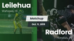 Matchup: Leilehua vs. Radford  2019