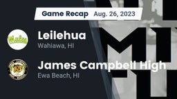 Recap: Leilehua  vs. James Campbell High  2023