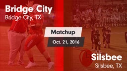 Matchup: Bridge City vs. Silsbee  2016