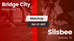 Matchup: Bridge City vs. Silsbee  2017