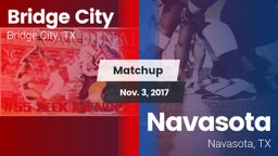 Matchup: Bridge City vs. Navasota  2017