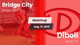 Matchup: Bridge City vs. Diboll  2018