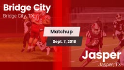 Matchup: Bridge City vs. Jasper  2018