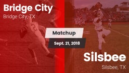 Matchup: Bridge City vs. Silsbee  2018