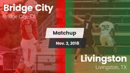 Matchup: Bridge City vs. Livingston  2018