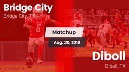 Matchup: Bridge City vs. Diboll  2019