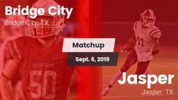Matchup: Bridge City vs. Jasper  2019