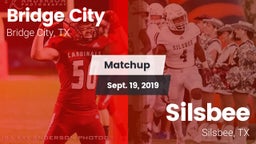 Matchup: Bridge City vs. Silsbee  2019