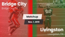 Matchup: Bridge City vs. Livingston  2019