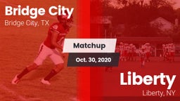 Matchup: Bridge City vs. Liberty  2020