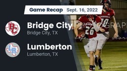 Recap: Bridge City  vs. Lumberton  2022