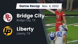 Recap: Bridge City  vs. Liberty  2022