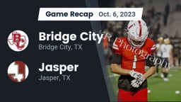 Recap: Bridge City  vs. Jasper  2023