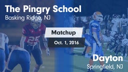 Matchup: Pingry vs. Dayton  2016