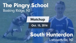 Matchup: Pingry vs. South Hunterdon  2016