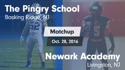 Matchup: Pingry vs. Newark Academy  2016