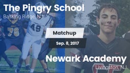 Matchup: Pingry vs. Newark Academy  2017