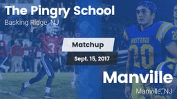 Matchup: Pingry vs. Manville  2017