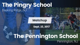 Matchup: Pingry vs. The Pennington School 2017
