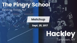 Matchup: Pingry vs. Hackley  2017