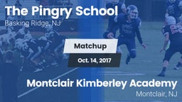 Matchup: Pingry vs. Montclair Kimberley Academy 2017