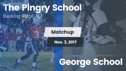 Matchup: Pingry vs. George School 2017