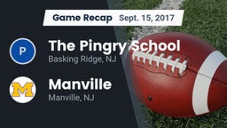 Recap: The Pingry School vs. Manville  2017