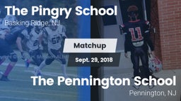 Matchup: Pingry vs. The Pennington School 2018