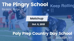 Matchup: Pingry vs. Poly Prep Country Day School 2018