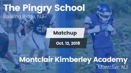 Matchup: Pingry vs. Montclair Kimberley Academy 2018