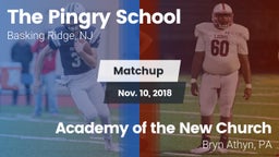 Matchup: Pingry vs. Academy of the New Church  2018