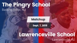 Matchup: Pingry vs. Lawrenceville School 2019