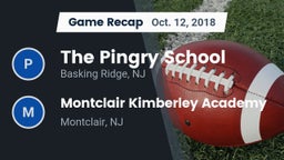 Recap: The Pingry School vs. Montclair Kimberley Academy 2018