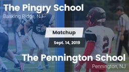 Matchup: Pingry vs. The Pennington School 2019