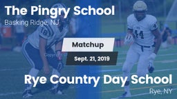 Matchup: Pingry vs. Rye Country Day School 2019