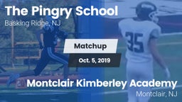 Matchup: Pingry vs. Montclair Kimberley Academy 2019