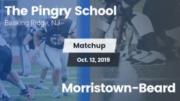 Matchup: Pingry vs. Morristown-Beard  2019