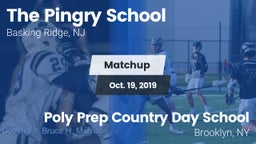 Matchup: Pingry vs. Poly Prep Country Day School 2019