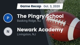 Recap: The Pingry School vs. Newark Academy 2020