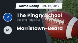 Recap: The Pingry School vs. Morristown-Beard  2019