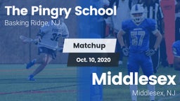 Matchup: Pingry vs. Middlesex  2020
