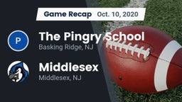 Recap: The Pingry School vs. Middlesex  2020