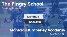 Matchup: Pingry vs. Montclair Kimberley Academy 2020